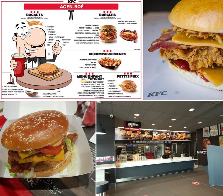 KFC (Kentucky Fried Chicken) Boé - Agen Sud