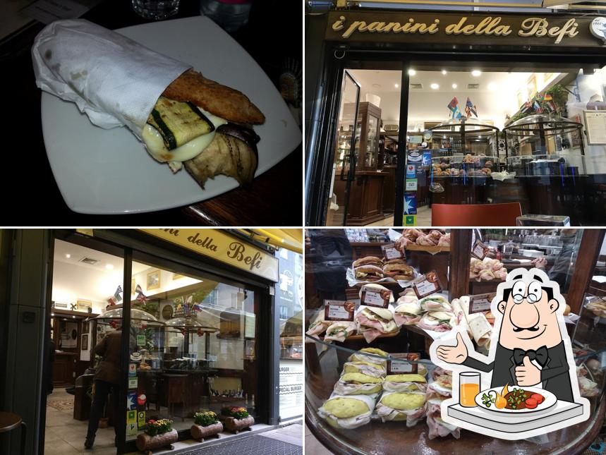 Cibo al I Panini della Befi - Milano