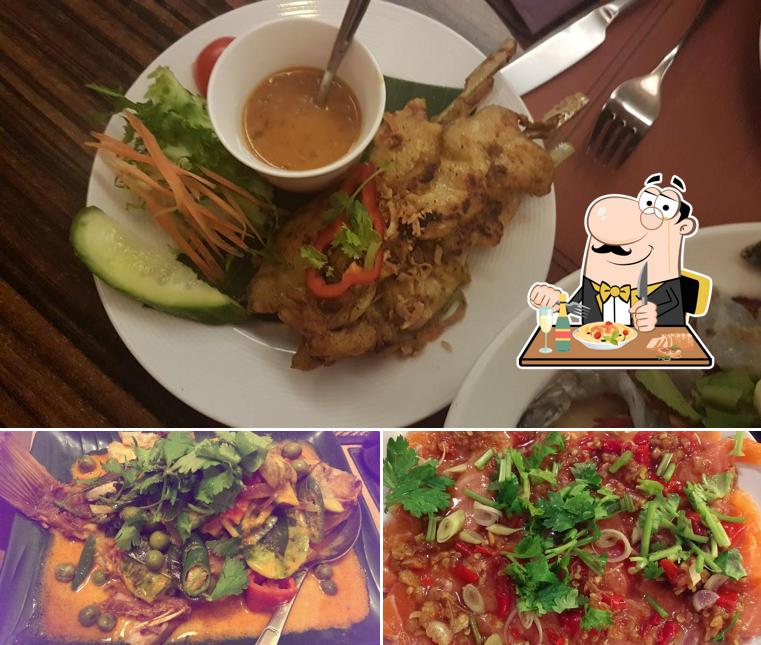 Platti al Maliwan Thaï Cuisine / Maliwan Thai Kitchen / มะลิวัลย์ครัวไทย