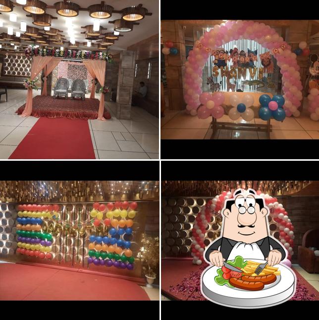 Food at Gayatri Restaurant
