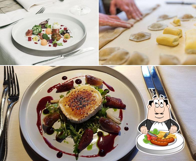 Cibo al Ristorante Oste Scuro - Finsterwirt