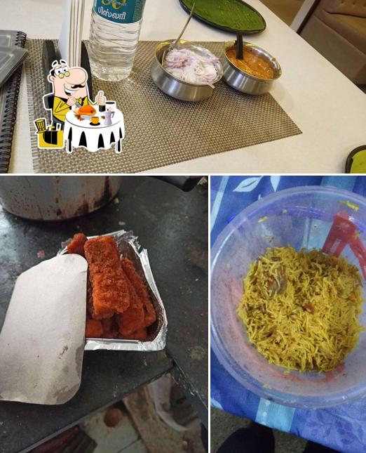 Meals at Yaa Mohaideen Briyani - Vadapalani