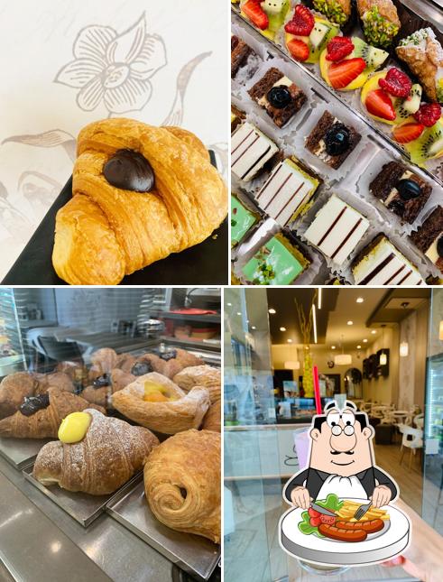 Platti al Pasticceria Perla