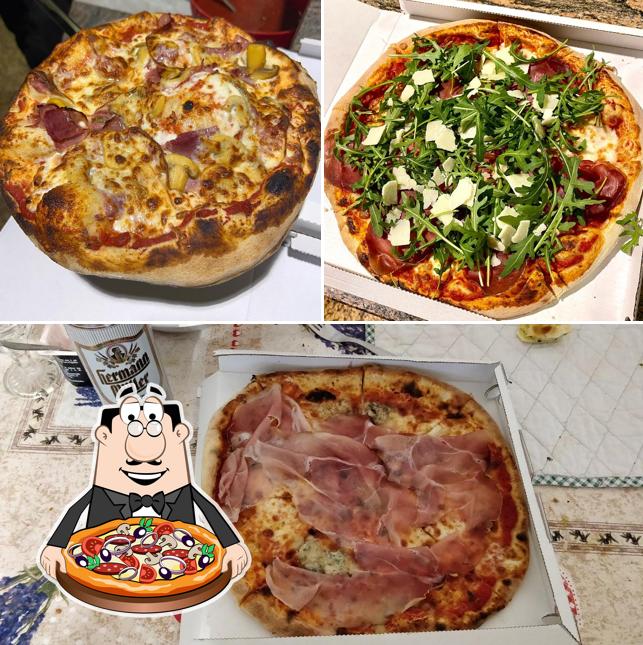 A Pizza Fans di Vaprio d’Adda, puoi goderti una bella pizza