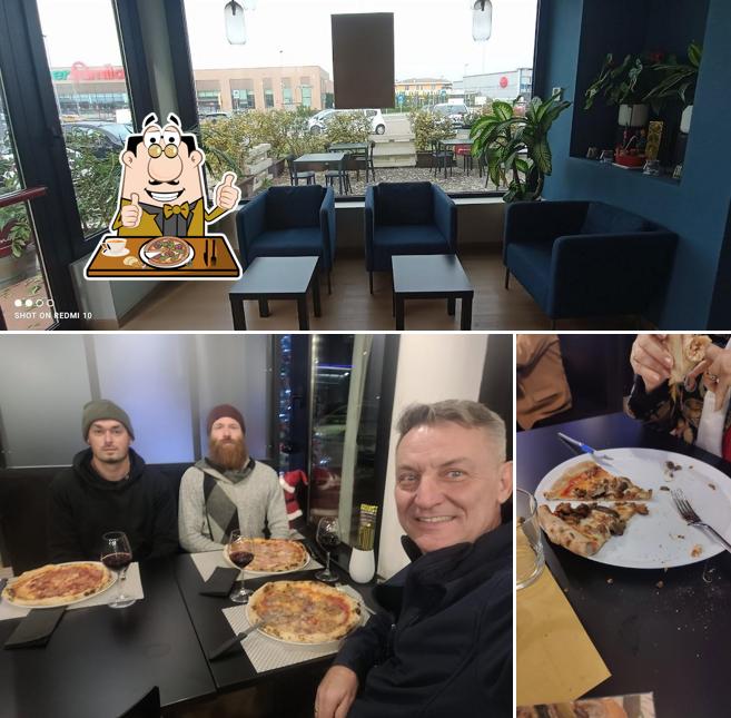 Scegli tra le molte varianti di pizza