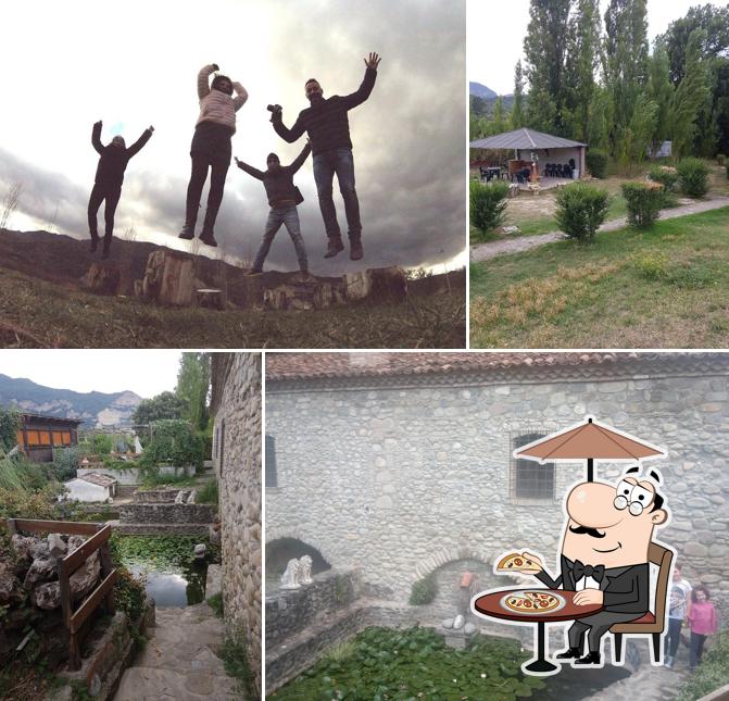 Goditi la vista dagli esterni di Agriturismo Antico Mulino