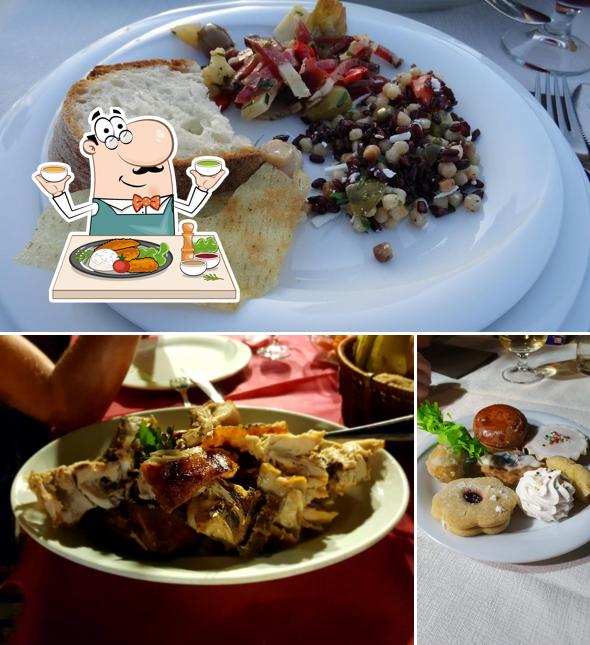 Cibo al Agriturismo Gli Ulivi