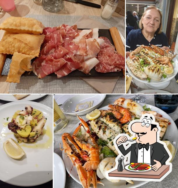 Scampi al Al Ritrovo