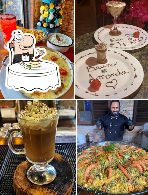 Desfrute de uma das opções doces