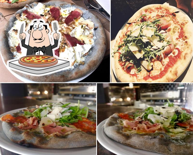 Au Comptoir À Pizzas