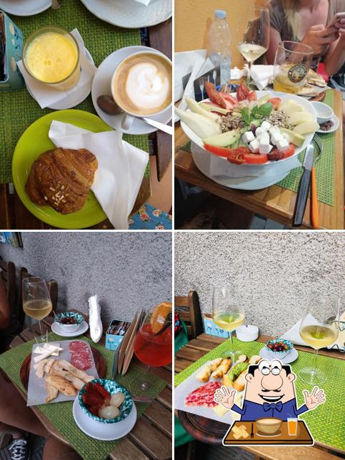 Cibo al Bar Pan e Vin