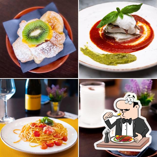 Cibo al Caffé Da Tiffany