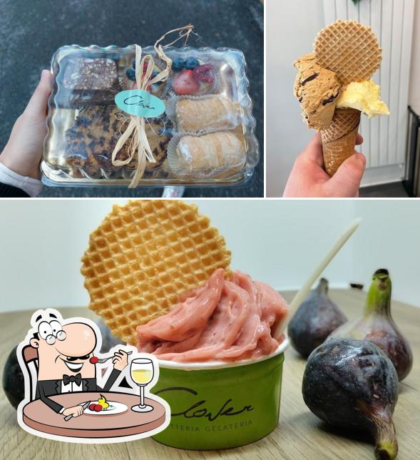 Gelato al Gelateria Milano - Gelateria Vegana e Tradizionale Pasticceria Clover