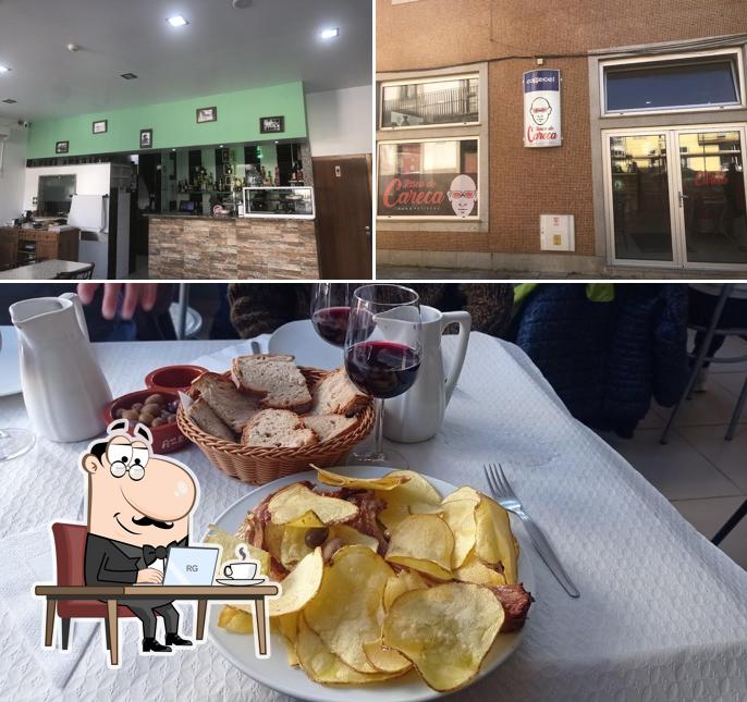 Café, Restaurante, Bar La Colombiana - Restaurant restaurant in Chaves, Vila Real