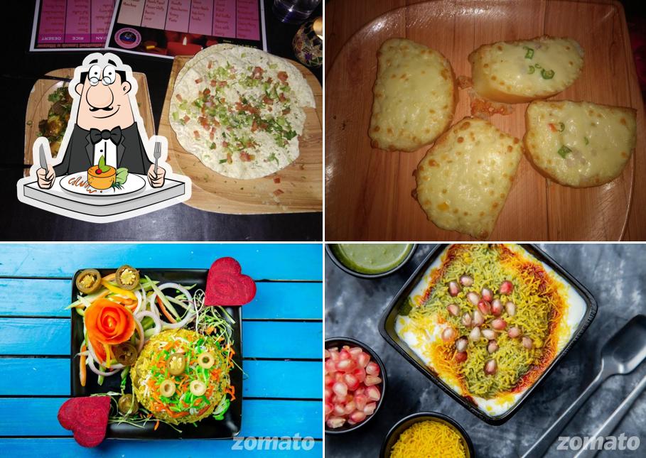 Food at Candle Light Date N Dinner Restaurant Navrangpura Ahmedabad - Birthday Anniversary Celebration -