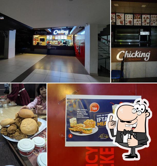 See this pic of ChicKing