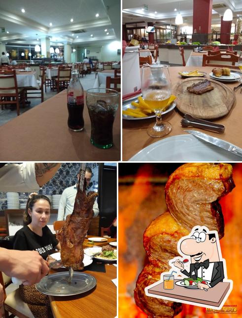 Platos en Churrascaria Braseiro