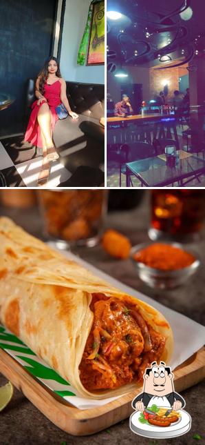 Food at Runway Cafe