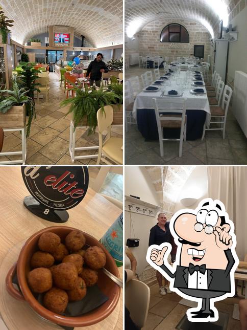Dai un'occhiata agli interni di D'Elite Pizza & Burger