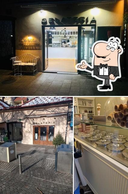 Siediti a un tavolo di DIMATTEO Gelateria