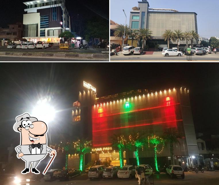 Enjoy the view outside Sethia's Danapani