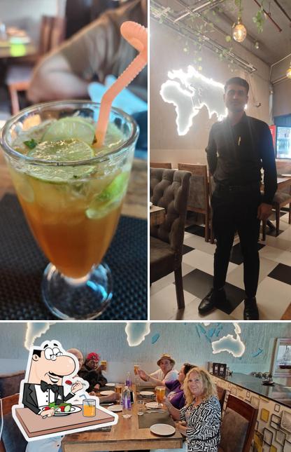 The picture of Dawatnama- Family Restaurant’s food and interior