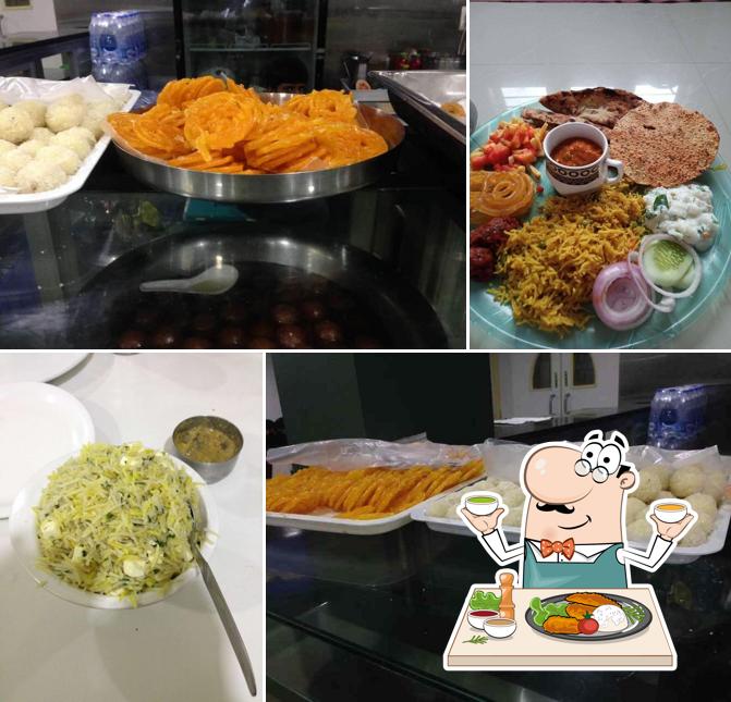 Food at Raj food Court