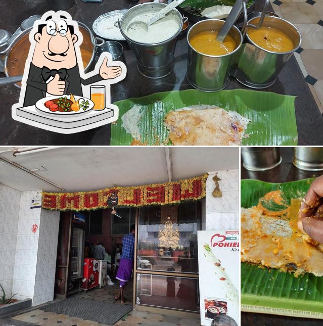 The picture of Hotel Mayura Restaurant’s food and interior