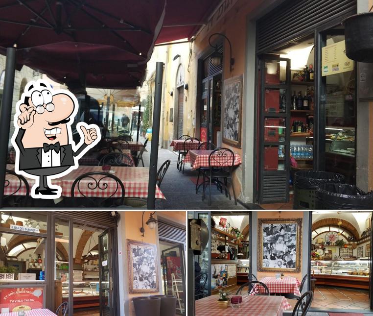 Gli interni di Il Baronetto
