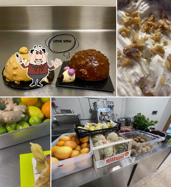 Platti al Il Riccio - Gelateria contemporanea