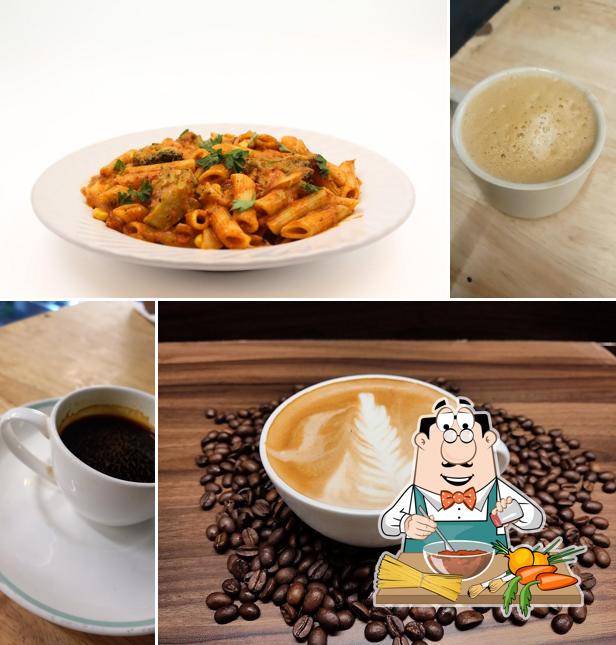 Spaghetti bolognese at Josie's Coffee House