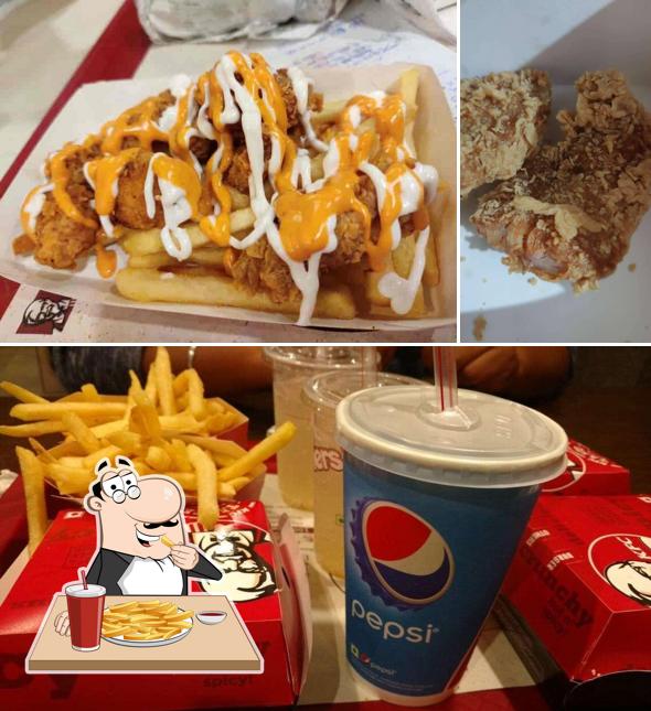 French fries at KFC