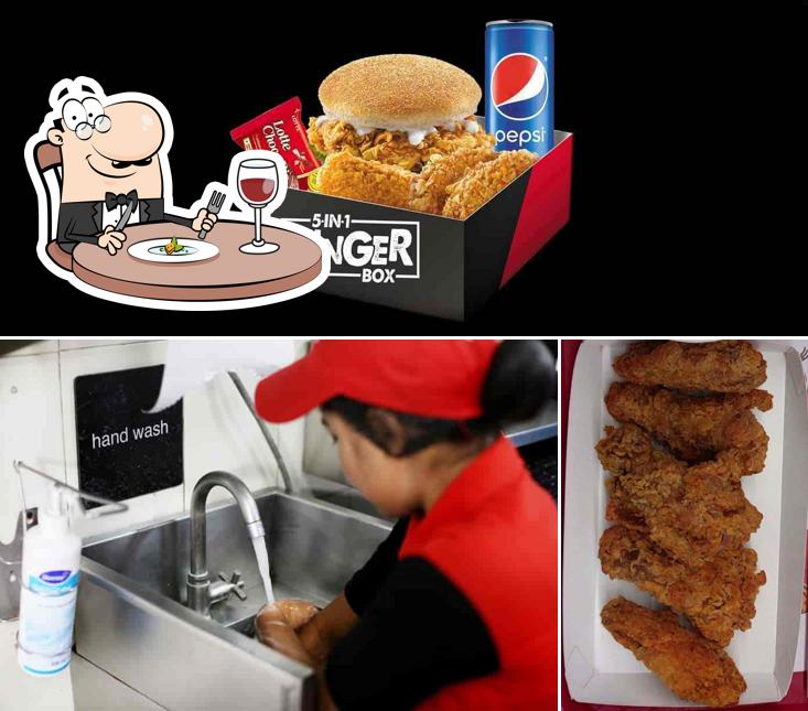 Food at KFC
