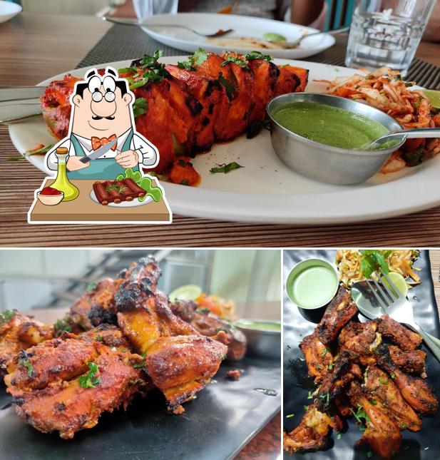 Get meat meals at Kamal Restaurant Goa