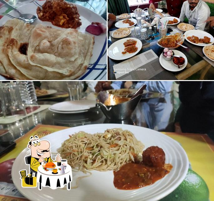 Meals at Kesariya food court and family restaurant