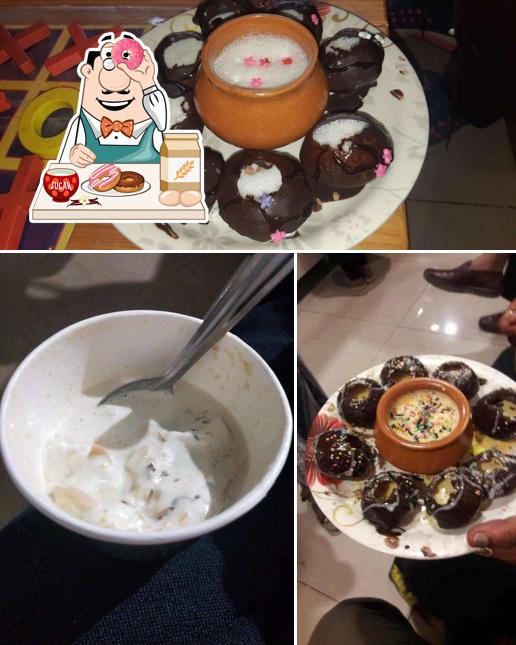 Kulfi House serves a selection of desserts