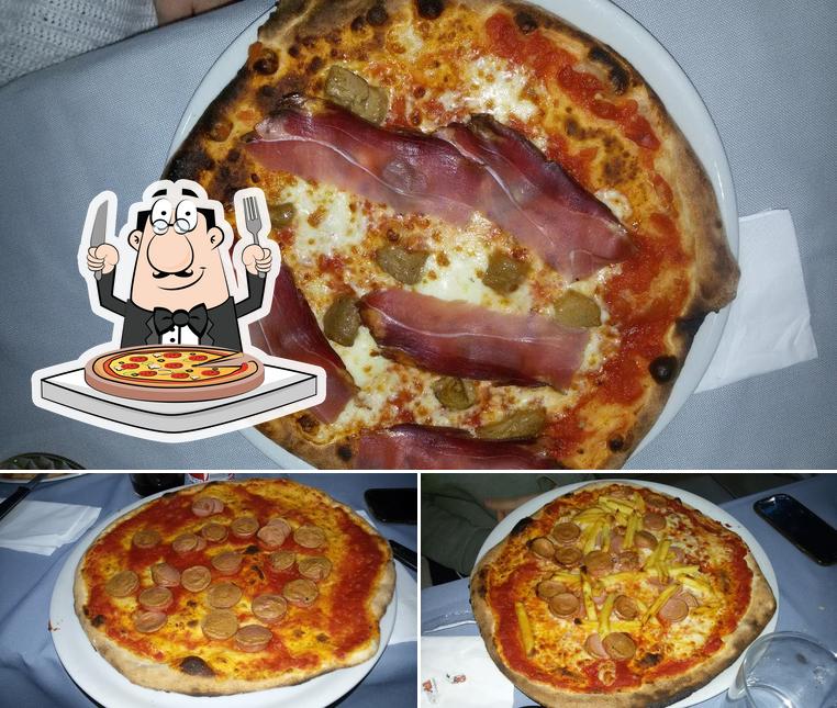 Ordina una pizza a La Perla