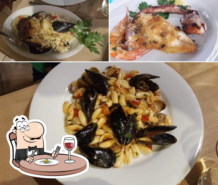 Cibo al La Taverna del Duca
