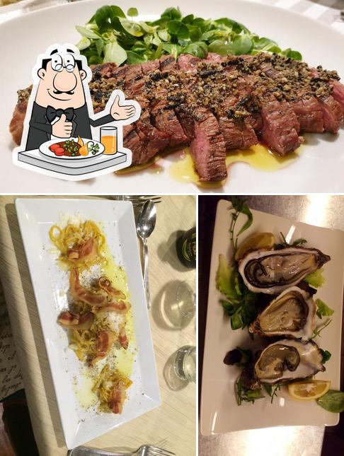 Platti al Ristorante La Terrazza
