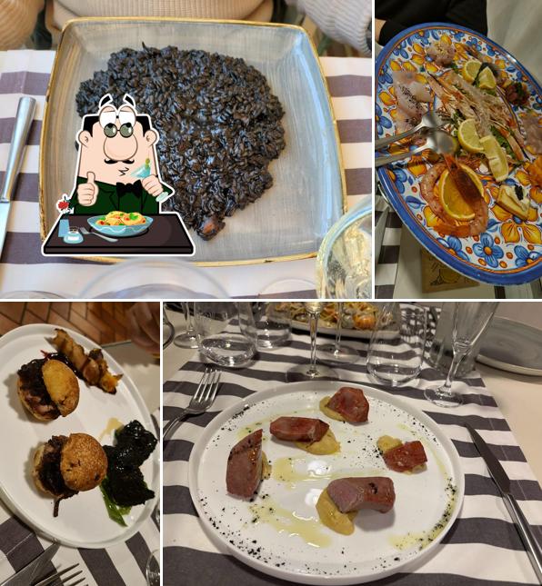 Cibo al Ristorante da leo