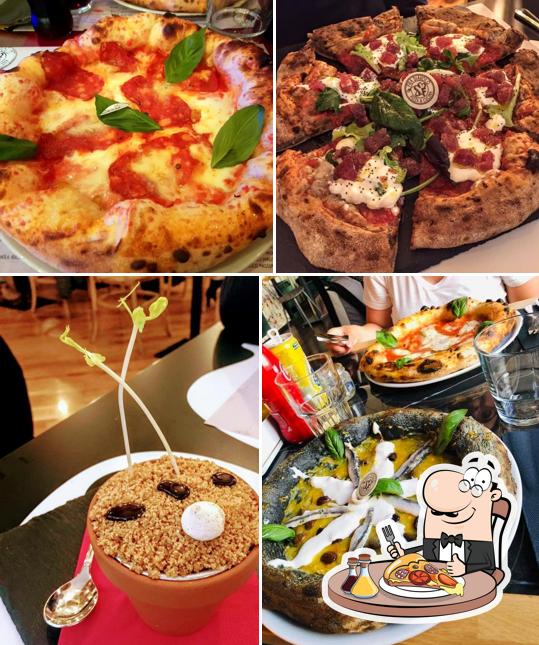 A MANI PIZZA & CUCINA ALBA, puoi provare una bella pizza