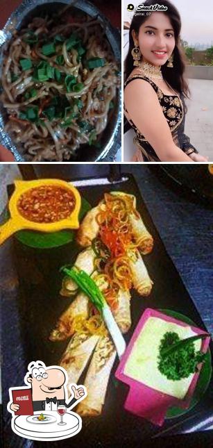 Meals at MOMOS POINT