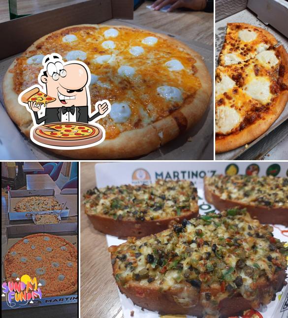 Try out pizza at Martinoz Pizza Navsari