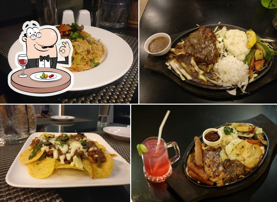 Food at Mash Resto-Café Panampilly Nagar