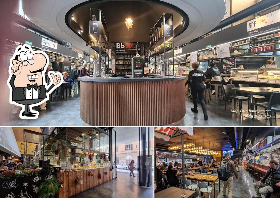 Siediti a un tavolo di Mercato Centrale Roma