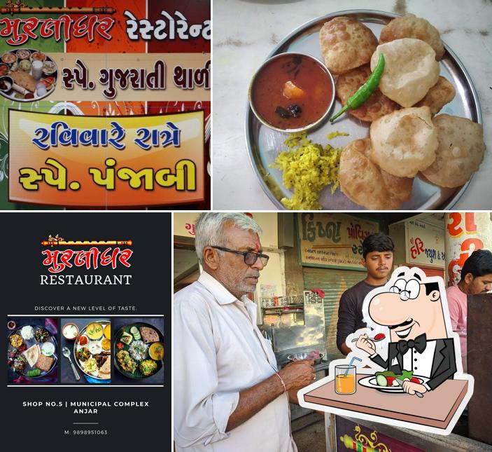 Meals at Murlidhar Restaurant