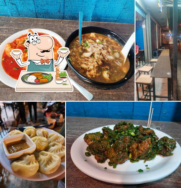 Food at Mystique Palate, Best Momos and Chinese food restaurants in Jayanagar