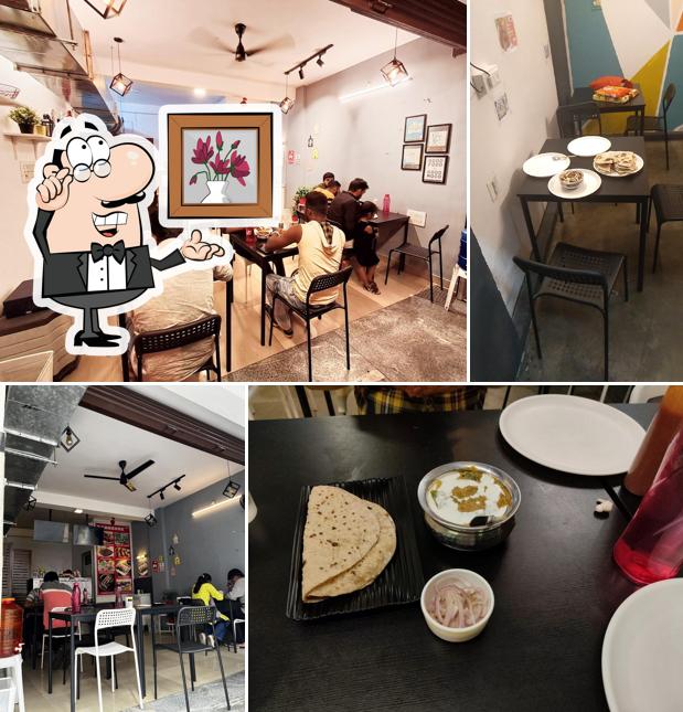 Check out how NH10 Restaurant looks inside