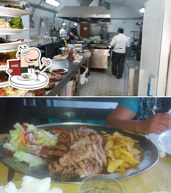Cibo al Agriturismo I Fondi di Baia