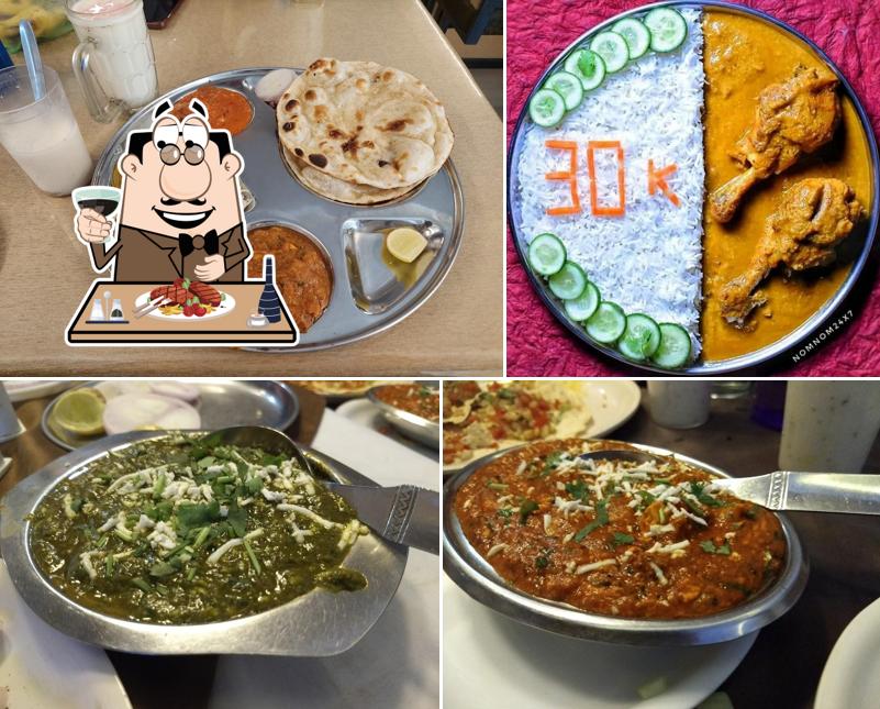 Get meat meals at Navjivan Restaurant